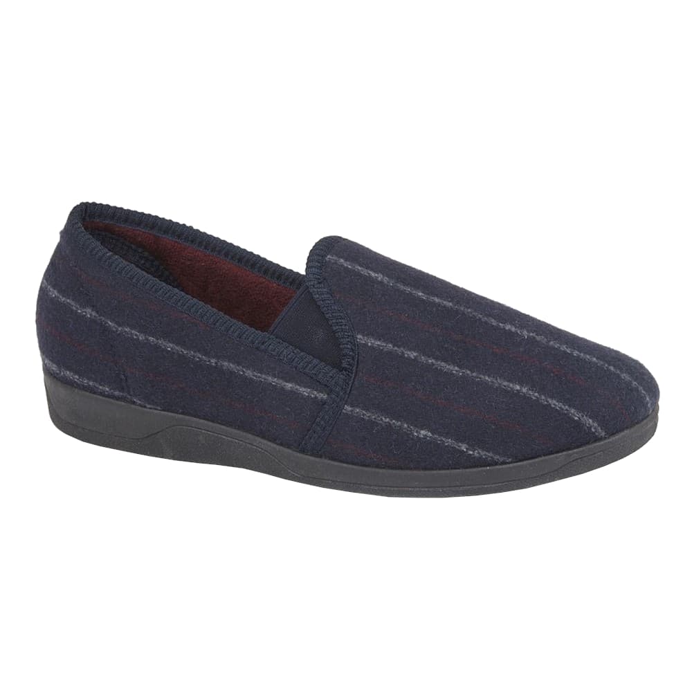 Sleepers Steve Twin Gusset Slipper för herrar