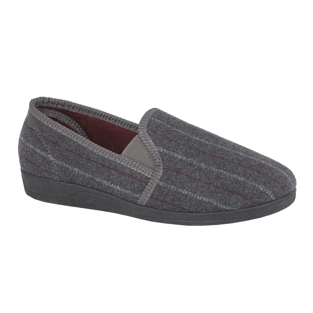 Sleepers Steve Twin Gusset Slipper för herrar