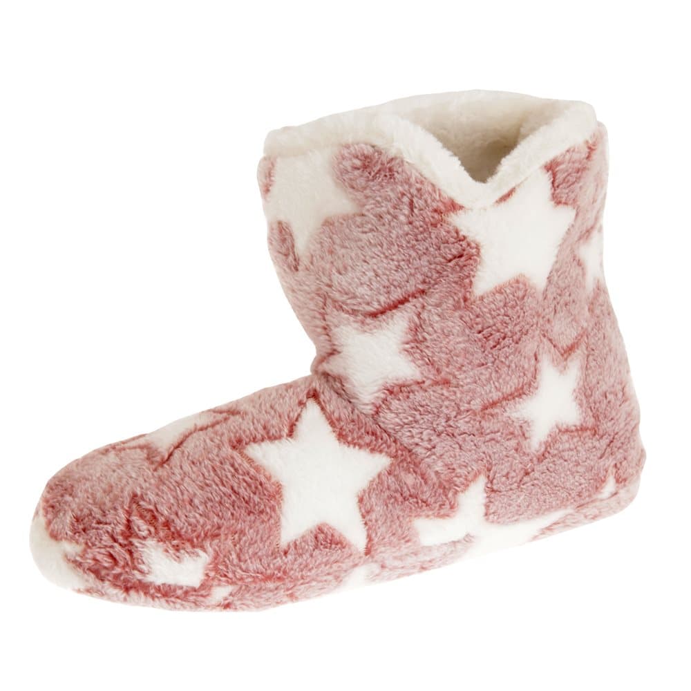 Slumberzzz Kvinnor / damer Star Boot Tofflor