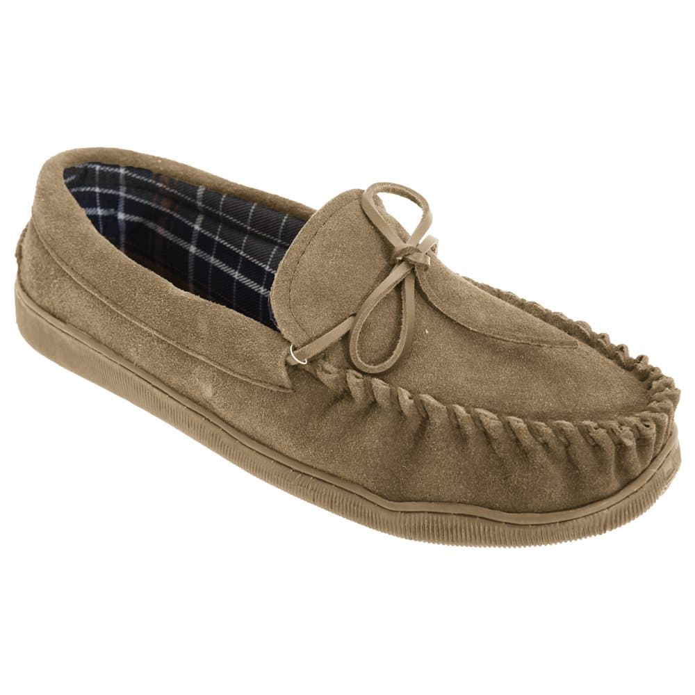 Sleepers Herrar Adie Real Suede Moccasin Tofflor