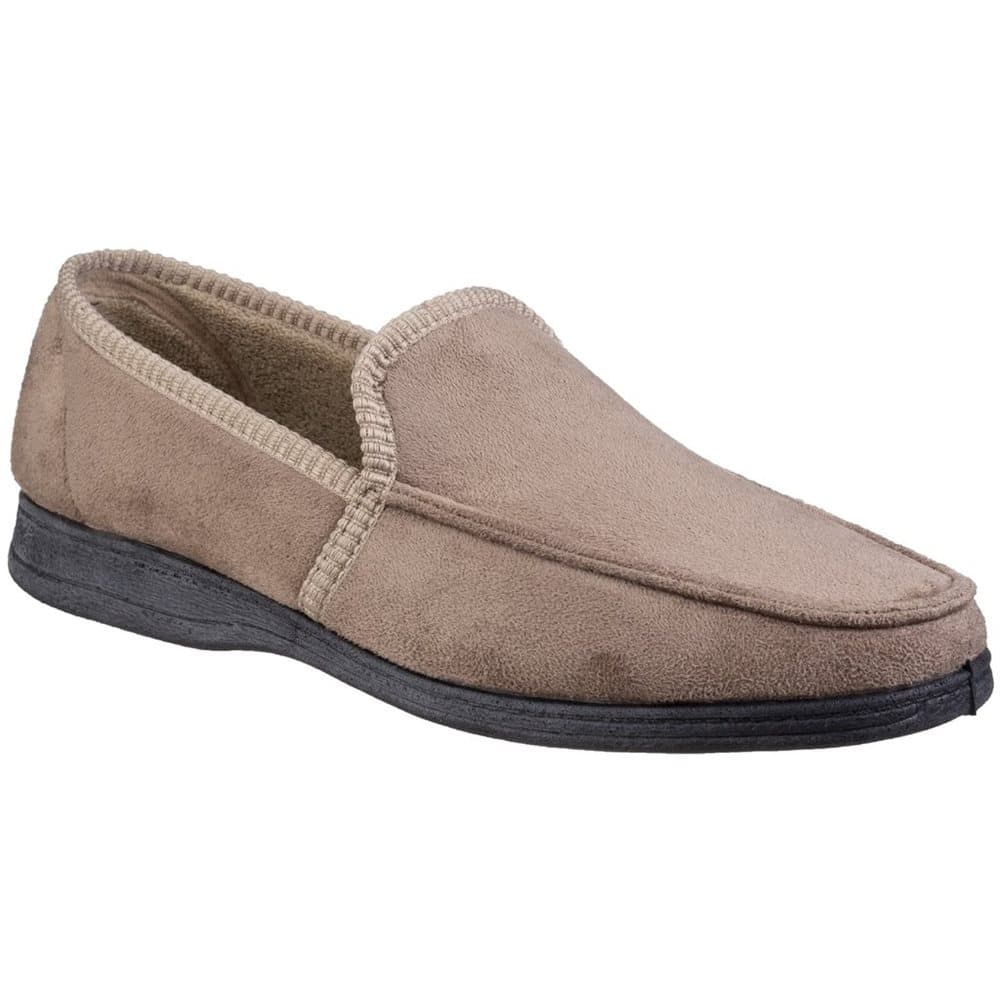 Fleet & Foster Dakis Slip On Slipper för herrar