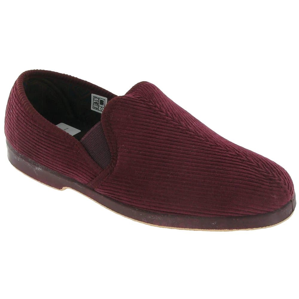 GBS Exeter Herrar Twin Gusset Slipper / Mens Slippers