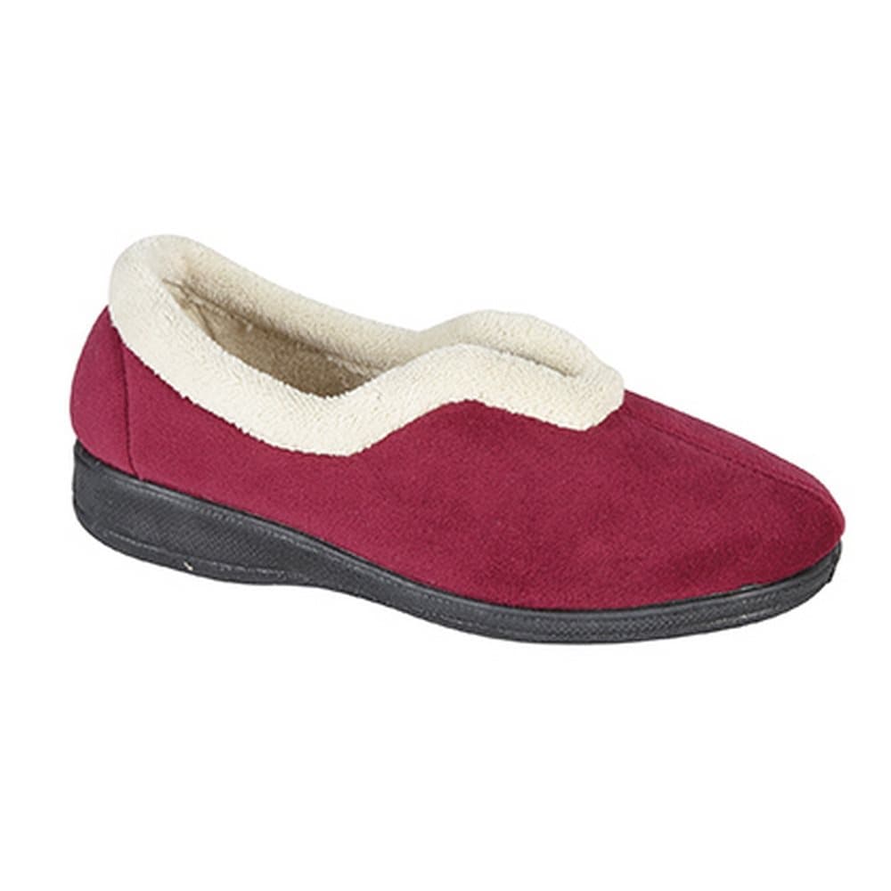 Sleepers Kvinnor / dam Olivia V Throat Memory Foam Tofflor