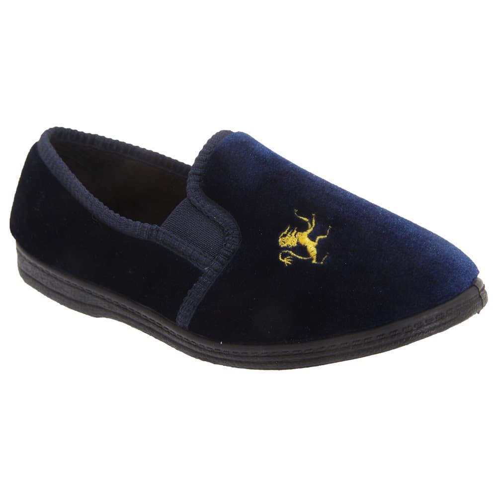 Sleepers Barnpojkar Kyle Lion Motif Twin Gusset tofflor
