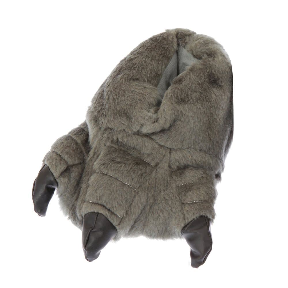 Childrens/Kids Monster Feet Design Indoor Slippers