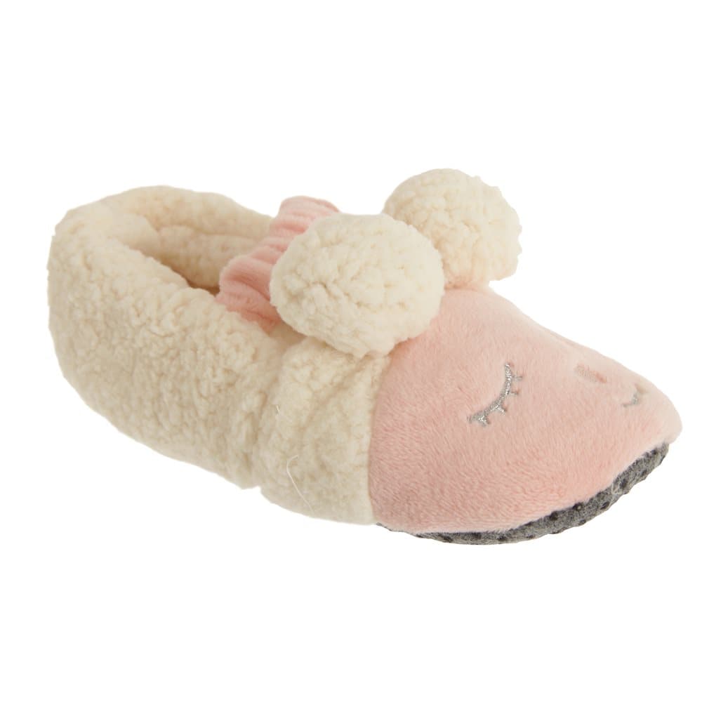 Slumberzzz Barnflickor glider på får tofflor