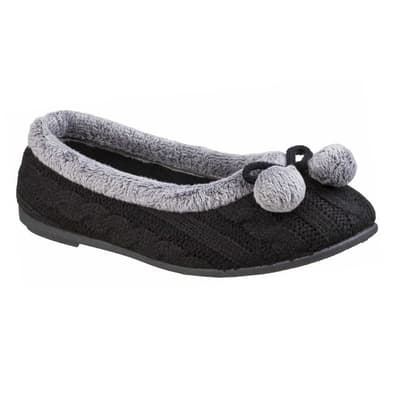 Fleet & Foster Womens/Ladies Kansas Slip On Slippers