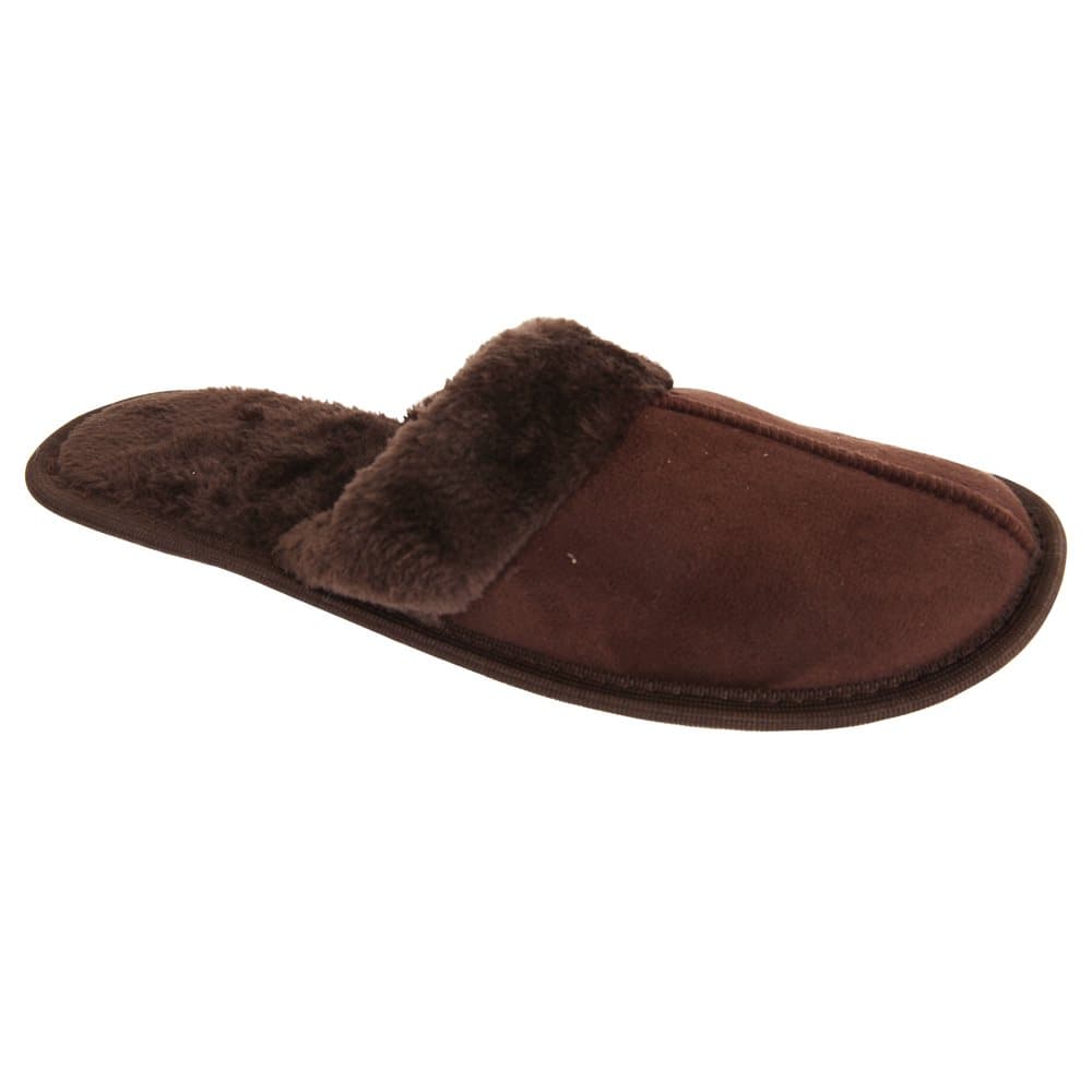 Slumberzzz Womens/Ladies Cosy Classic Mule Slippers