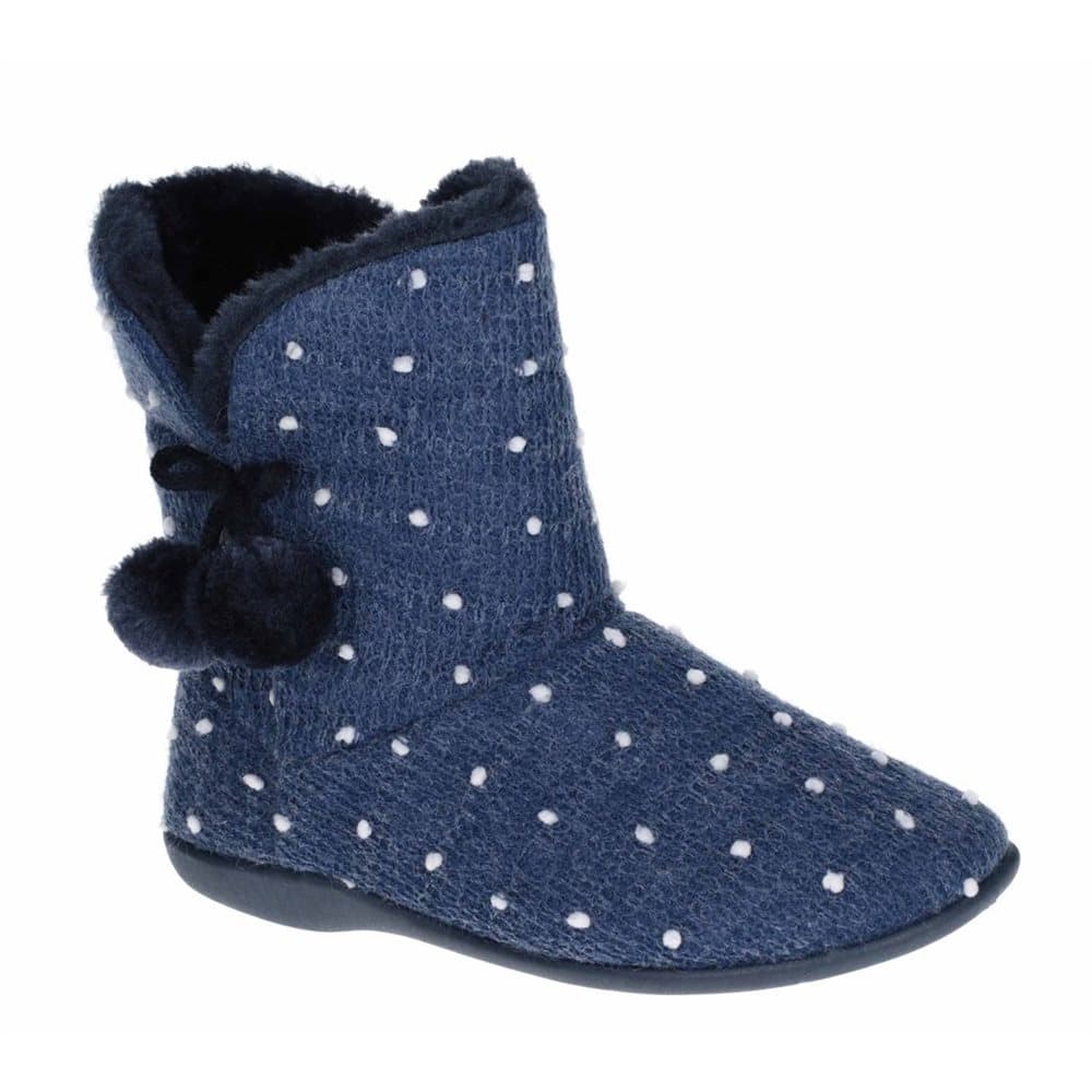 Fleet & Foster Womens/Ladies Vancouver Slip On Boot Slippers