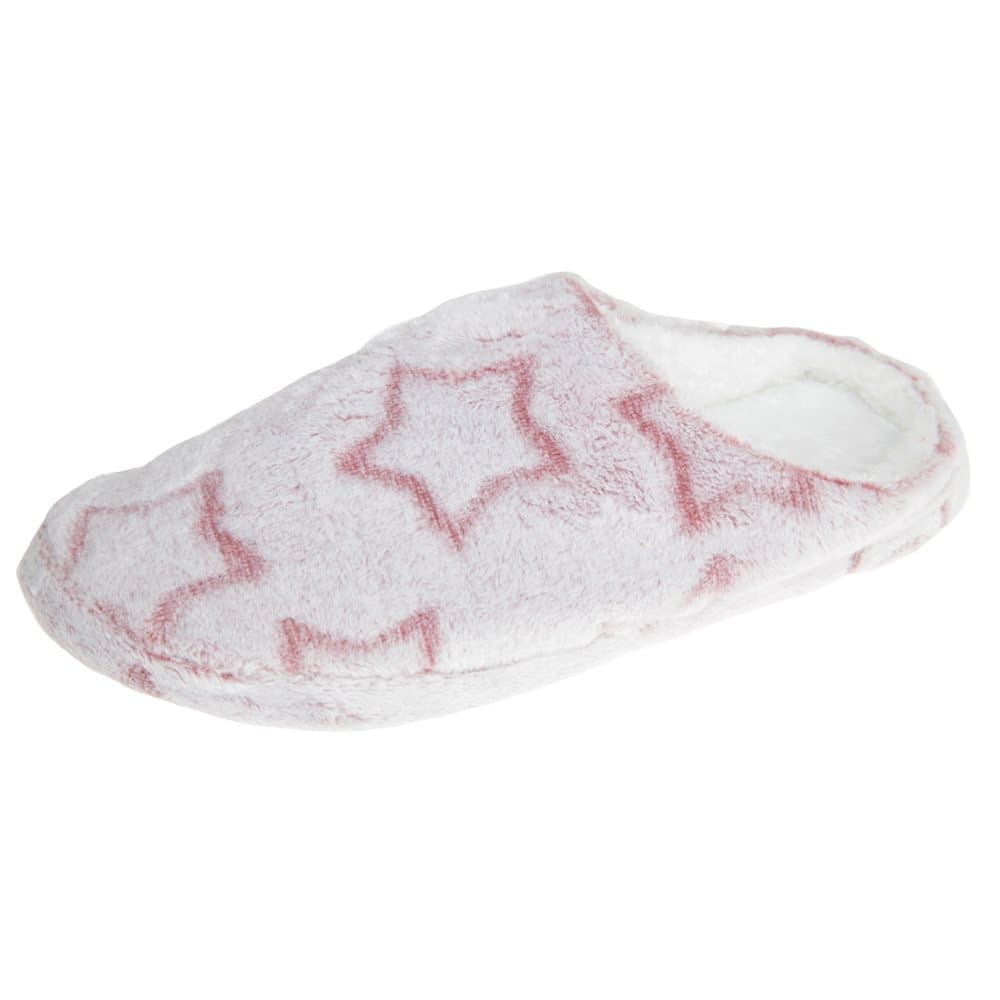 Slumberzzz Kvinnor / damer påsedda Fleece-tofflor