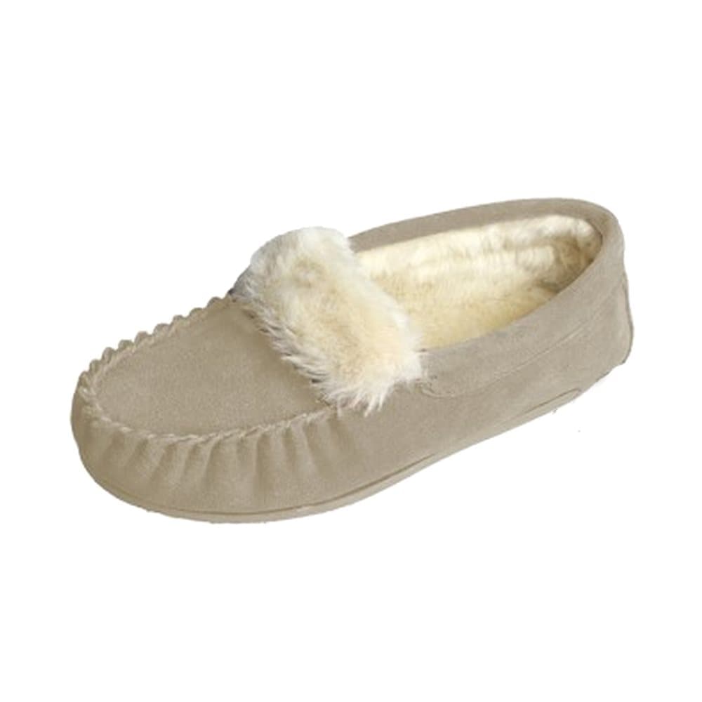 Eastern Counties Leather Womens/Ladies Zoe Plush Lined Moccasins