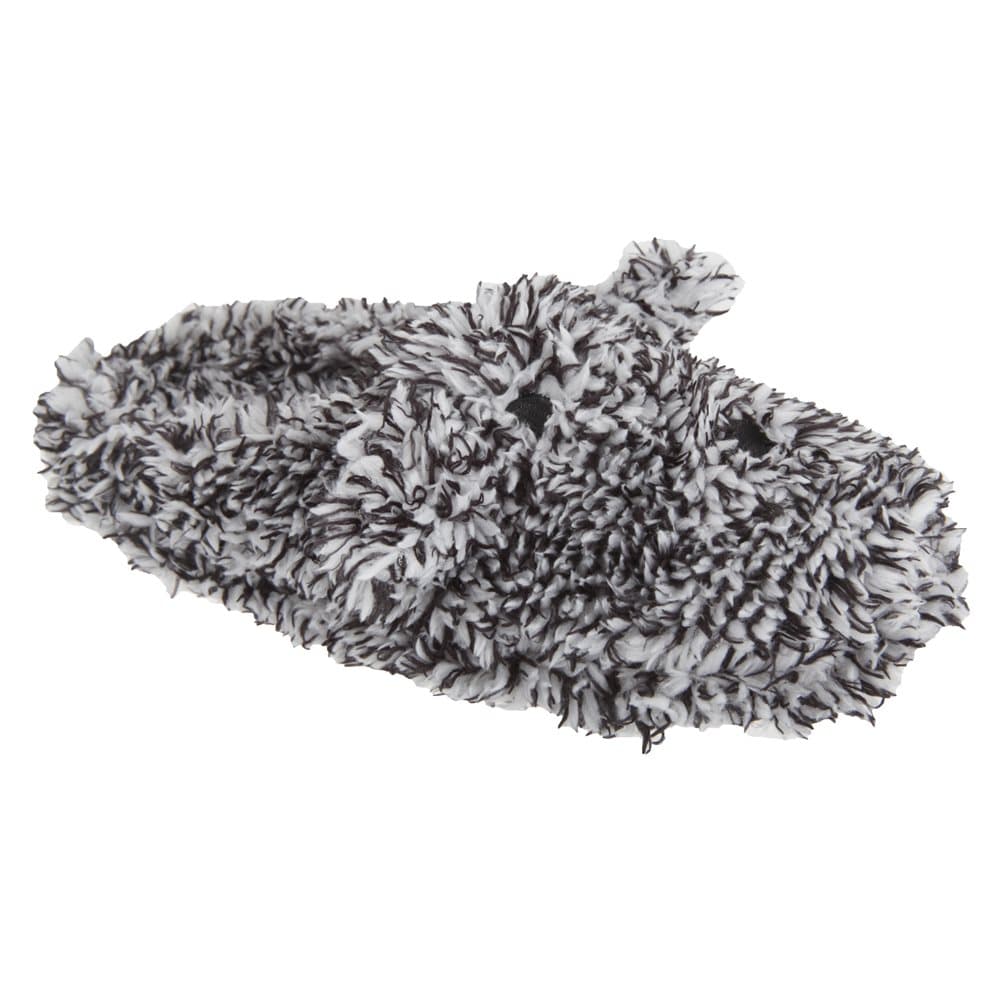 Womens/Ladies Slip On Marl Pattern Mule Slippers