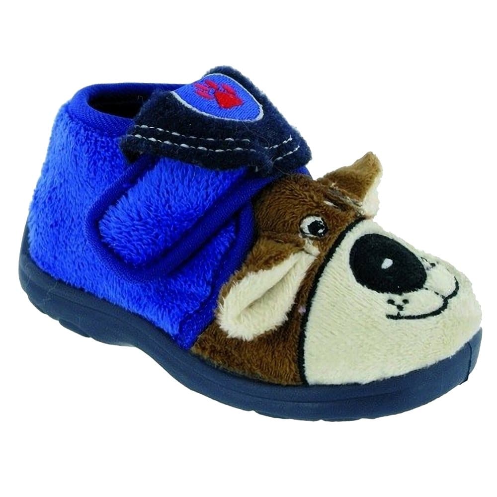Mirak Bungle Childrens Touch Fastening Toffel / Pojkespofflor / Barn tofflor
