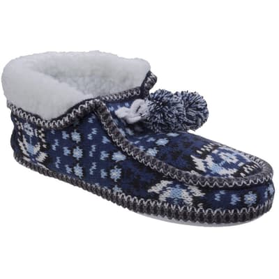 Divaz Womens/Ladies Lapland Knitted Slippers