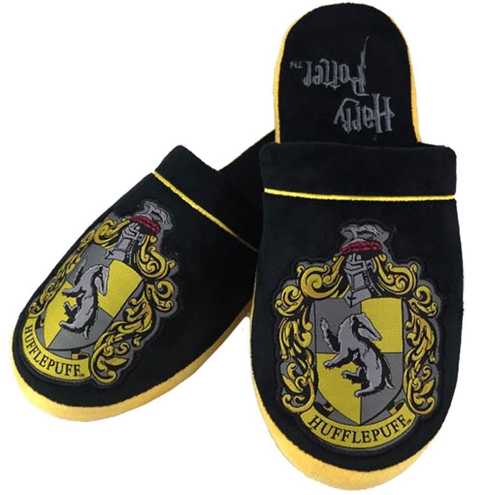 Harry Potter Mens Hufflepuff Slippers
