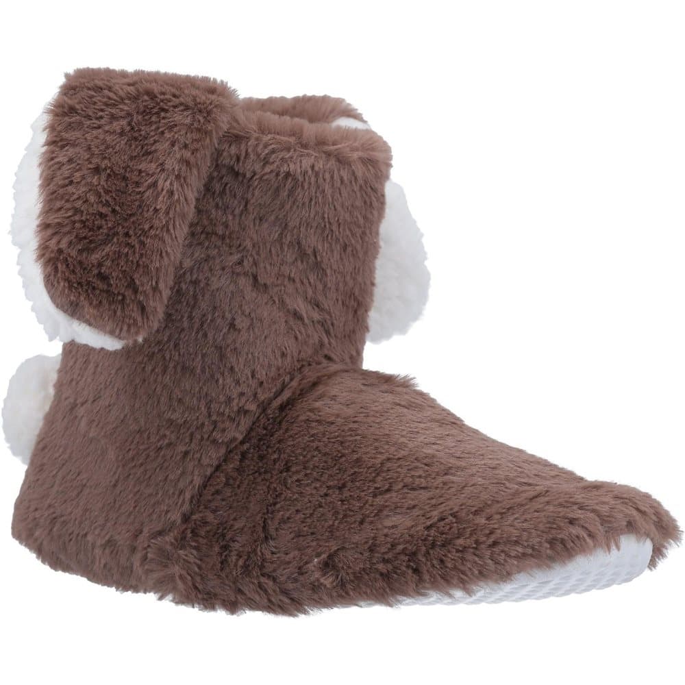 Divaz Barn / barn Flopsy Stickad Bootie Slipper
