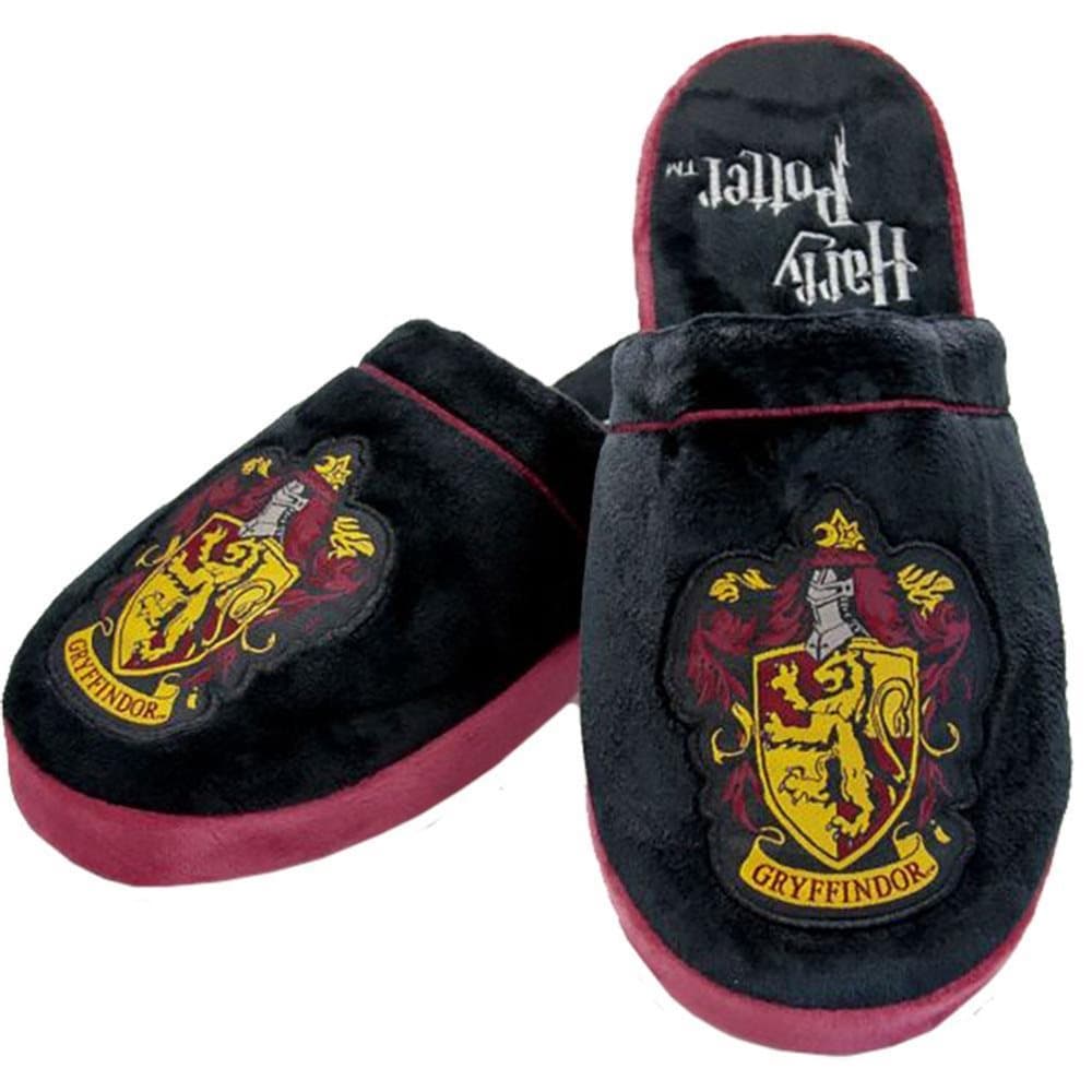 Harry Potter Mens Gryffindor Slippers