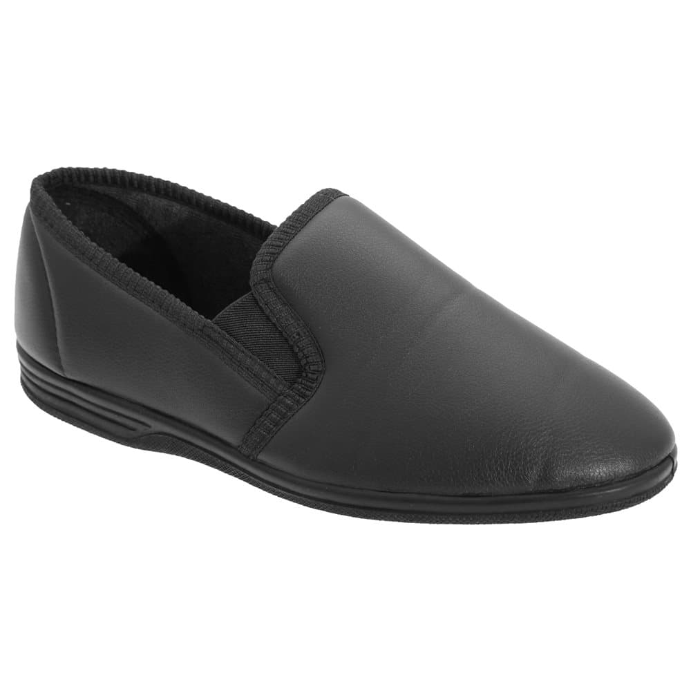 Zedzzz Herr Ivor Grain Upper Twin Gusset Tofflor