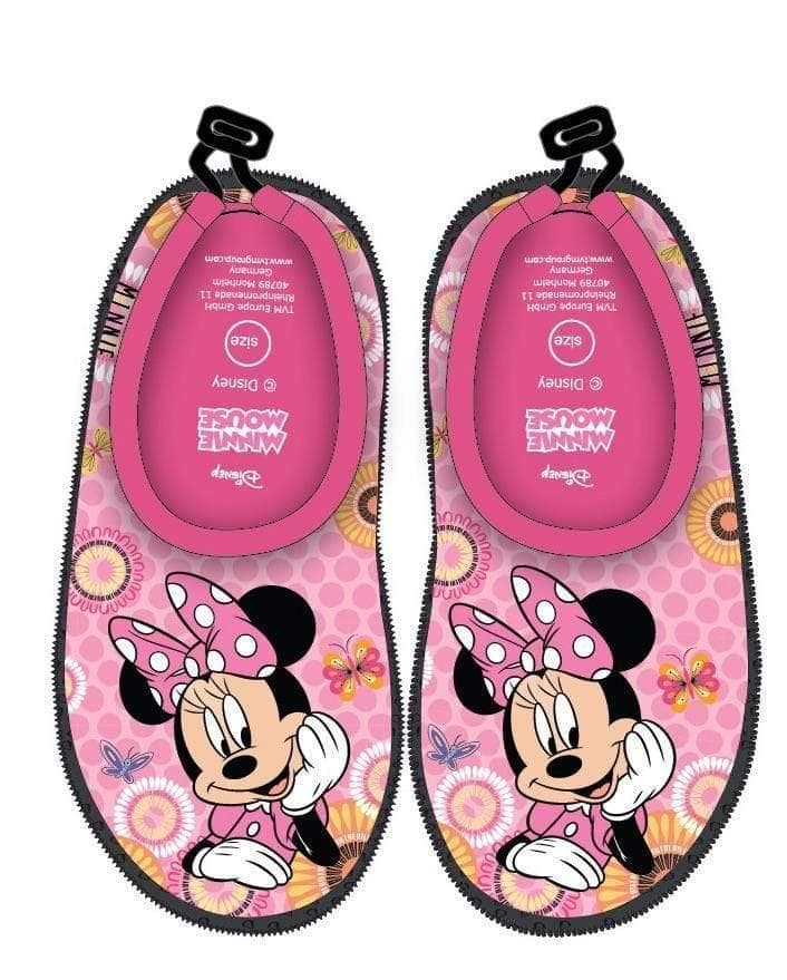Minnie mus Aqua Tøfler - Rosa