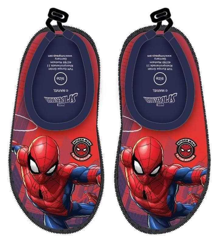 Spiderman Aqua Tøfler, Rød