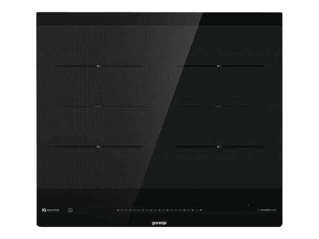 Gorenje IS646BG - Induktionshäll - 4 kokplattor - Fördjupning - bredd: 56 cm - djup: 49 cm - svart