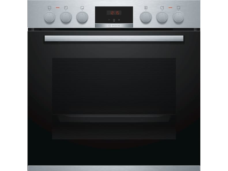 Bosch HND415LS60, Induktionshäll med zon, 4 zone(s), Glass-keramisk, Svart, 1800 W, Röra