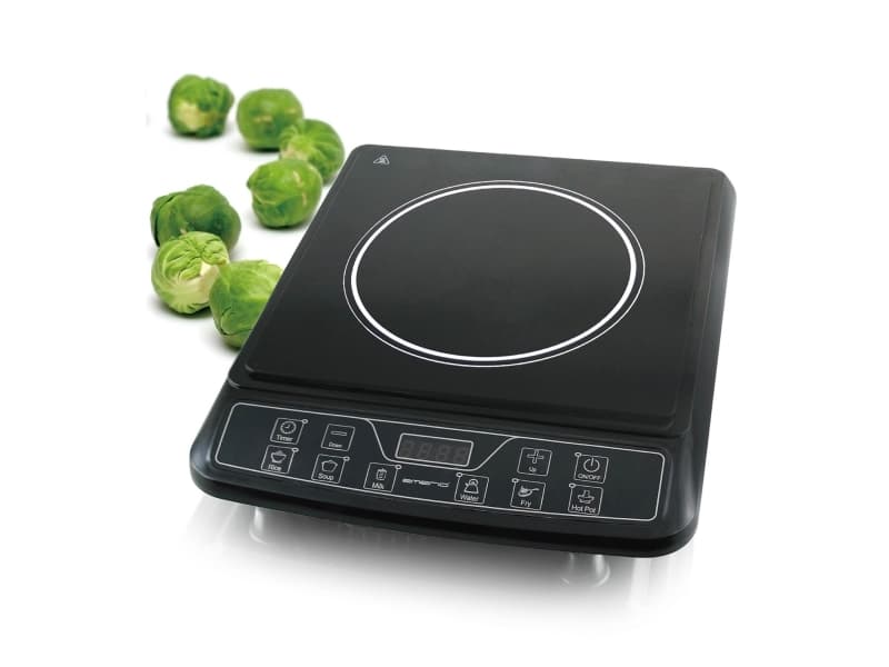 Emerio IP-111233, Svart, Bänkdiskmaskin, 1 zone(s), 1 zone(s), 2000 W, 80 - 260 ° C