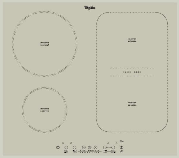 Whirlpool ACM 808/BA/S cooktop