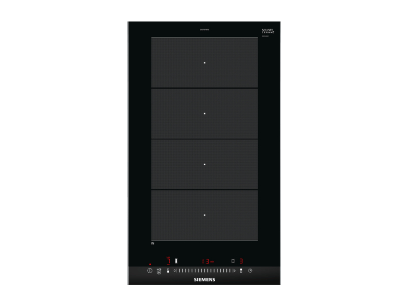 Siemens EX375FXB1E Induktionskogesektion, 30 cm comfortDesign