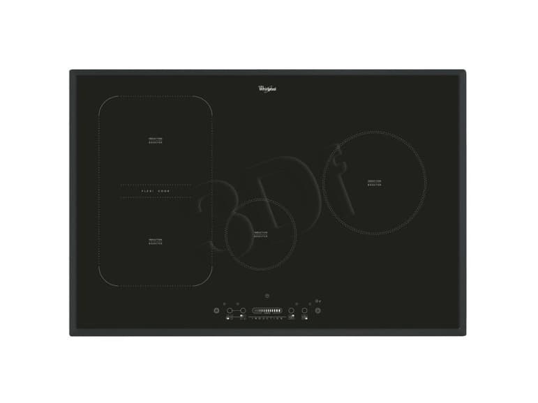 Whirlpool ACM814/BA Sort Indbygget Zone induktionskogeplade 4 zone(s)