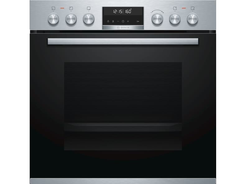 Bosch HND675LS65, Induktionshäll med zon, 4 zone(s), Glass-keramisk, Svart, 58,3 cm, 51,3 cm