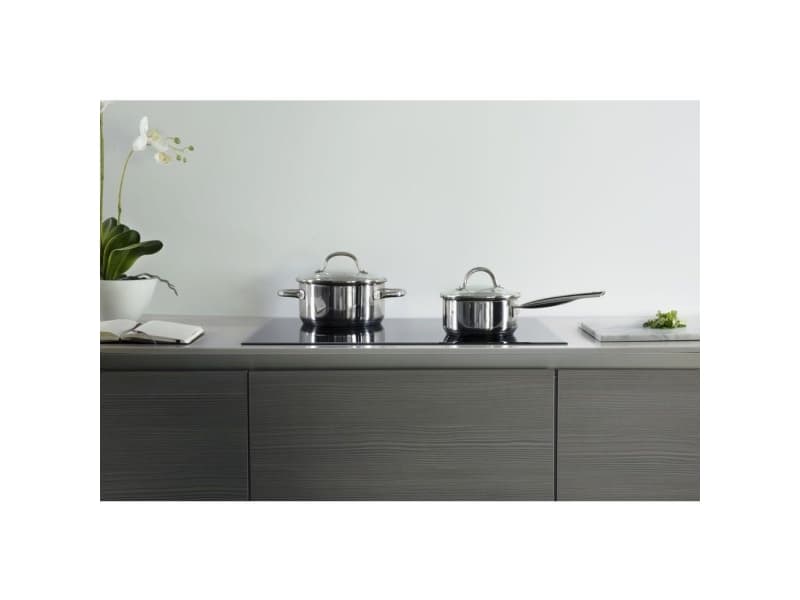 Whirlpool ACM 867/BA/IXL, Svart, Inbyggd, Induktionshäll med zon, Glas, 4 zone(s), 4 zone(s)