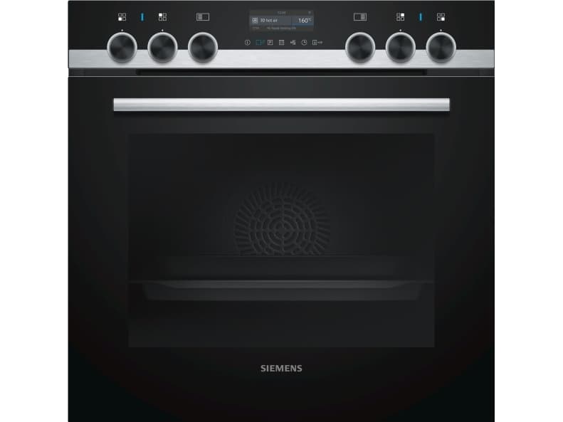 Siemens PQ561DA00, Induktionshäll med zon, 4 zone(s), Glass-keramisk, Svart, 2200 W, Röra