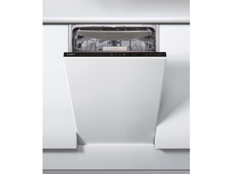 WHIRLPOOL WSIP4O33PFE - Diskmaskin - Svart