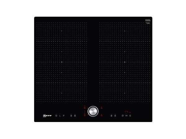 Neff T56PT60X0, Svart, Innebygget, Sonebasert induksjon, Glass-keramikk, 4 zone(s), 4 zone(s)