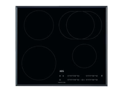 AEG IKB64413FB, Svart, Innebygget, Sonebasert induksjon, 4 zone(s), 4 zone(s), Normal