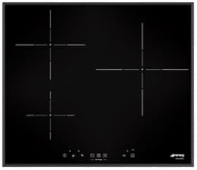 Smeg Si5633b Svart Inbyggd Induktionshall Med Zon Glass Keramisk 3 Zone S 3 Zone S Cdon