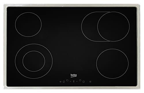 BEKO EB 9840 XHN, stand-alone cooking field (silver)