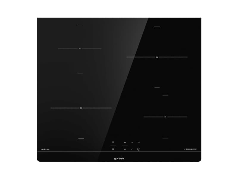 Gorenje IT640BSC, Svart, Inbyggd, Induktionshäll med zon, 4 zone(s), 4 zone(s), 1200 W