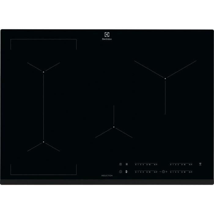 ELECTROLUX EIV734 - Induktionshäll - 4 kokzoner - 7350 W - 15 effektpositioner - Svart