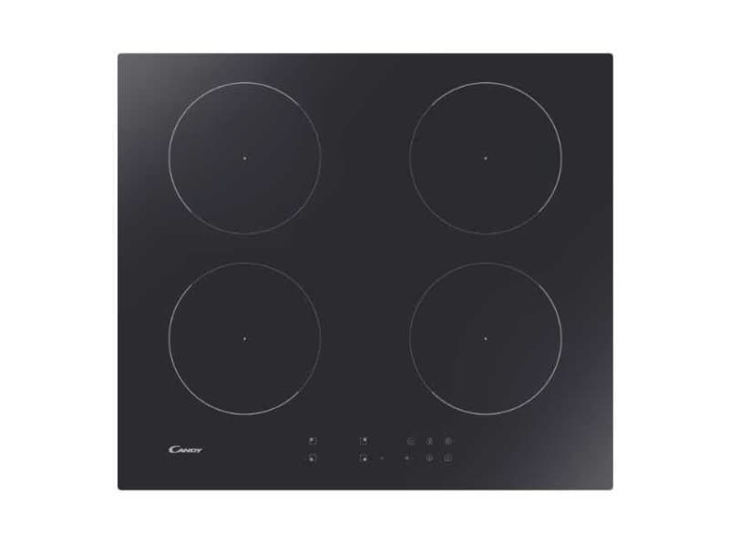 Candy CI642CTT, Svart, Inbyggd, 59 cm, Induktionshäll med zon, Keramiska, 4 zone(s)