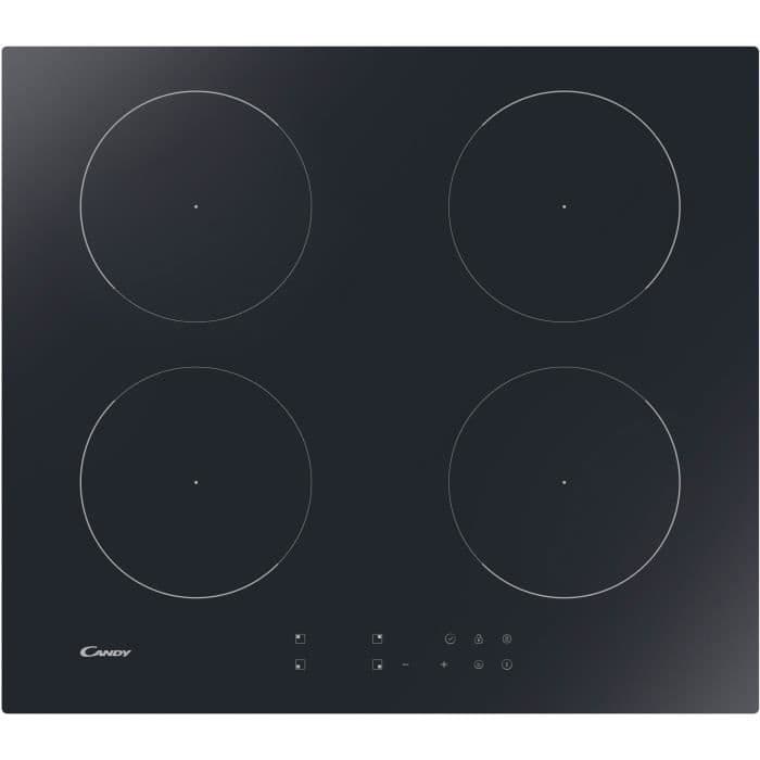 CANDY CJ2D46TKT INDUCTION PLATE - 60 CM -4 IRLAND - SVART