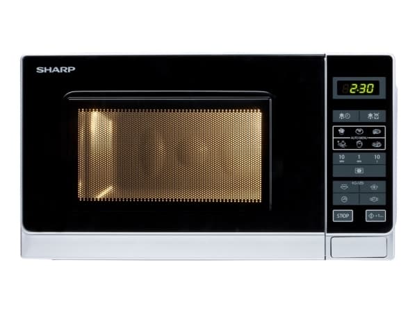 Sharp Microwave R-242 IN-W silver