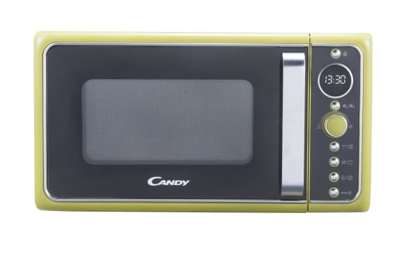 Candy DIVO G25CG, Bänkdiskmaskin, Kombinationsmikrovågsugn, 25 l, 900 W, Knappar, Rotations-, Grön