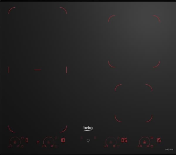 Beko hob Beko HII 64851 FHT induction hob