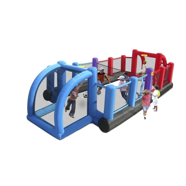 HappyHop Inflatable Soccer Field - 3 In 1 Sports Fun (805-644)