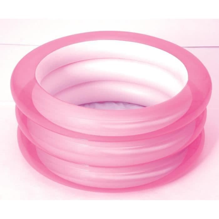 BESTWAY Piscinette 3 trådar med uppblåsbar botten - Ø 70 x H 30 cm