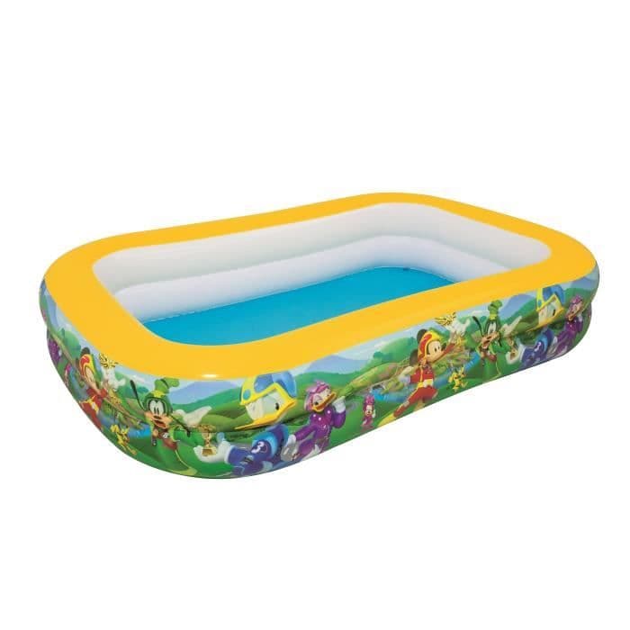 DISNEY MICKEY Roadster Racer Pool - 2 putkea - 262 x 175 x 51 cm