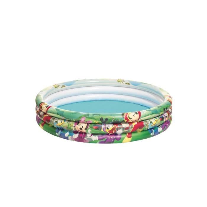 DISNEY MICKEY Roadster Racers Pool - 3 rör - Ø 122 x 25 cm