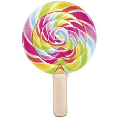 INTEX Oppustelig madras på slikkepind